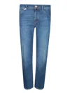 Jacob Cohen Five-pocket Denim Jeans In Blue