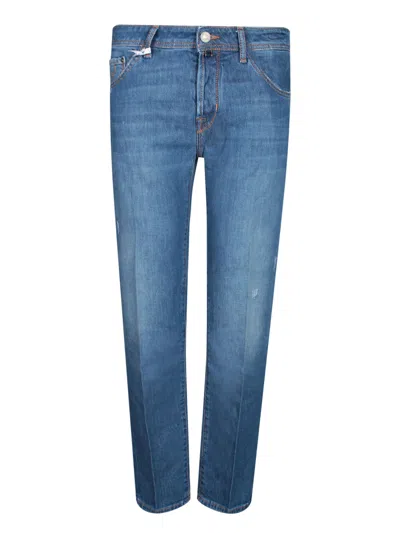JACOB COHEN SCOTT BLUE DENIM JEANS
