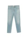 Jacob Cohen Scott Buttoned Jeans In Blue