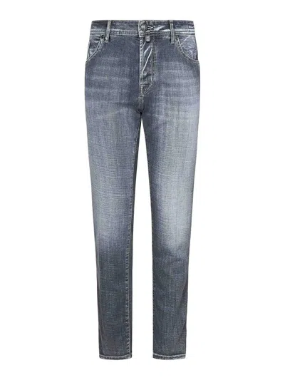 JACOB COHEN SCOTT CROP SLIM FIT JEANS