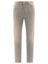 Jacob Cohen Scott Cropped Jeans Light Blue