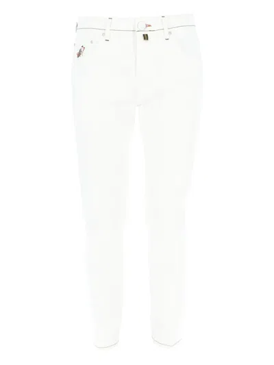 Jacob Cohen Scott Denim Jeans In White