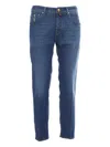 Jacob Cohen Scott Five-pocket Jeans In Blue