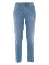 Jacob Cohen Scott Five-pocket Jeans In Blue