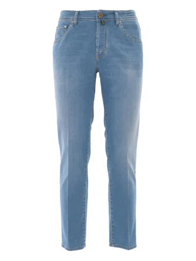 JACOB COHEN SCOTT FIVE-POCKET JEANS
