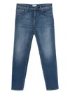 Jacob Cohen Scott Five-pocket Jeans In Blue