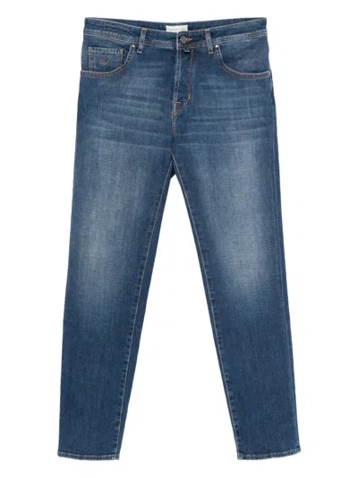 Jacob Cohen Scott Five-pocket Jeans In Blue
