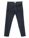 Jacob Cohen Scott Five-pocket Jeans In Blue