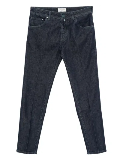 Jacob Cohen Scott Five-pocket Jeans In Blue