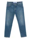 Jacob Cohen Denim Slim-fit Jeans In Blue