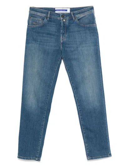 Jacob Cohen Denim Slim-fit Jeans In Blue