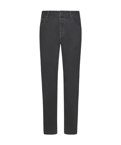 Jacob Cohen Scott Jeans In Black