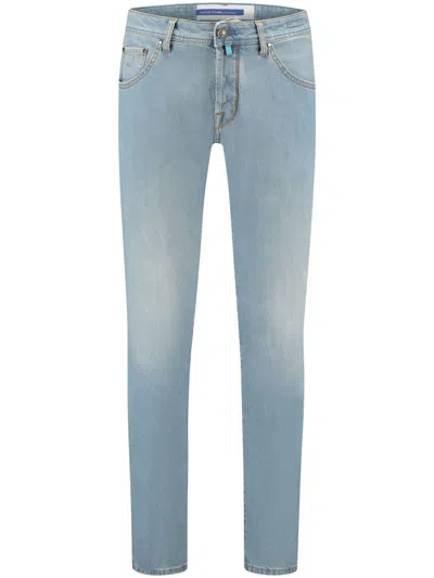Jacob Cohen Scott Jeans In Blue