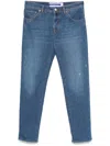 Jacob Cohen Scott Jeans In Blue