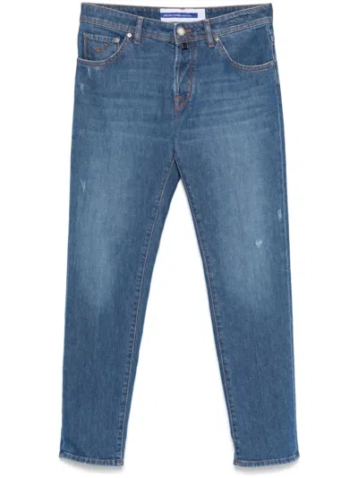 Jacob Cohen Scott Jeans In Blue
