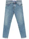 Jacob Cohen Scott Jeans In Blue