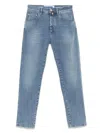 Jacob Cohen Scott Jeans In Blue