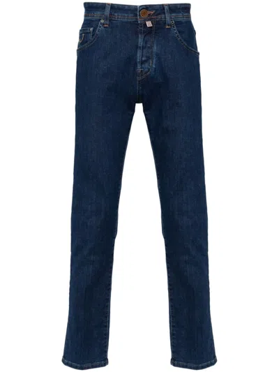 Jacob Cohen Bard Slim-fit Jeans In Blue