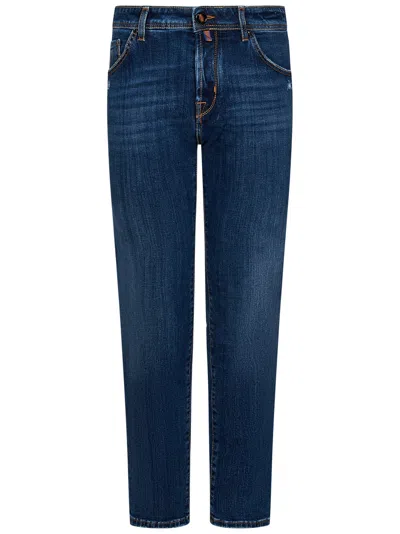 Jacob Cohen Slim-fit Jeans In Blue