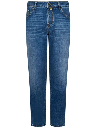 Jacob Cohen Scott Jeans In Blue