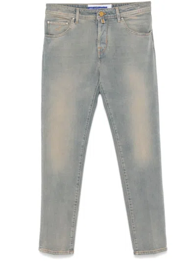 Jacob Cohen Scott Jeans In Multicolor