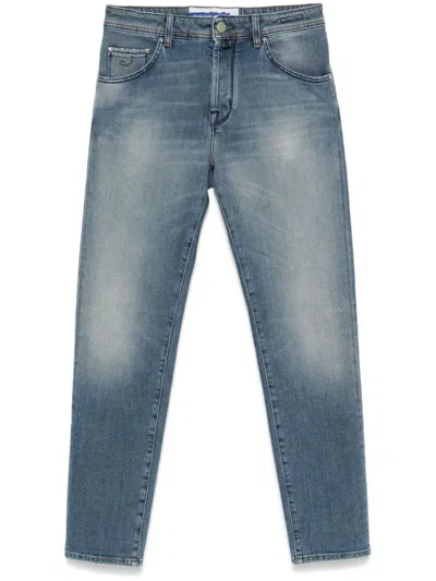 Jacob Cohen Scott Jeans In Blue