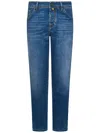 Jacob Cohen Slim-fit Blue Jeans With Classic Five-pocket Design In Blue