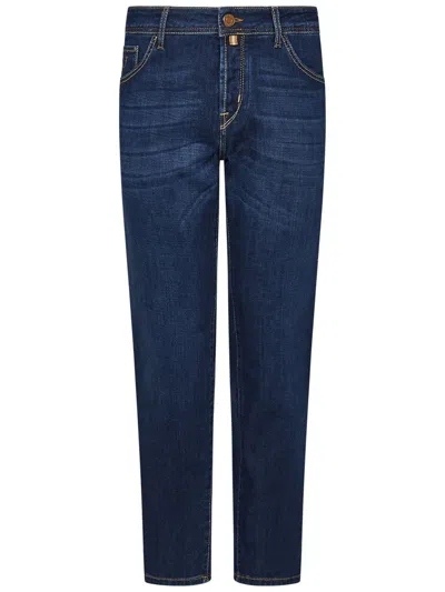 Jacob Cohen Scott Jeans In Blue