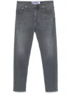 Jacob Cohen Scott Jeans In Grey
