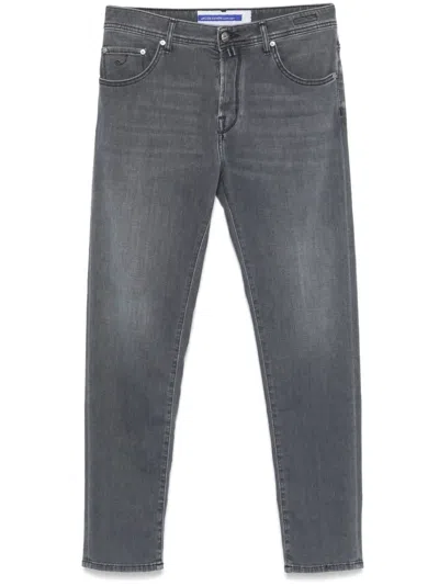 Jacob Cohen Scott Jeans In Grey