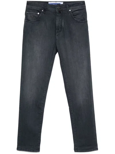 Jacob Cohen Scott Jeans In Grey