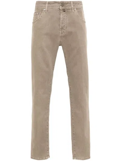 JACOB COHEN SCOTT SLIM-CUT JEANS