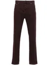 Jacob Cohen Scott Slim-cut Jeans In Red