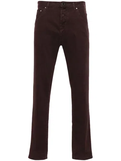 Jacob Cohen Scott Slim-cut Jeans In Pink