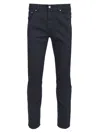 Jacob Cohen Scott Slim Fit Carrot Trousers In Blue