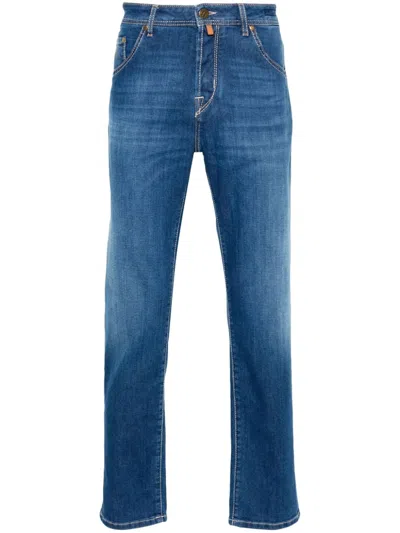 Jacob Cohen Men's Slim Fit Stretch Denim Jeans In 蓝色