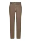 Jacob Cohen Men's Eco-friendly Stretch Denim Jeans In Beige