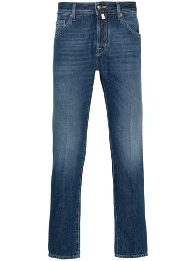 Jacob Cohen Scott Slim-fit Jeans In Blue