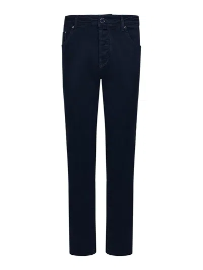 JACOB COHEN JEANS BOOT-CUT - AZUL