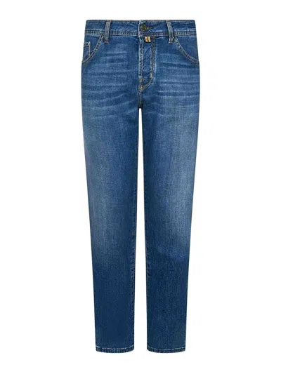 JACOB COHEN JEANS BOOT-CUT - AZUL