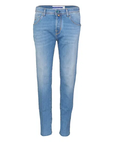 Jacob Cohen Light Blue Jeans