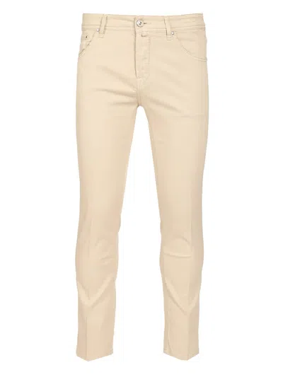 JACOB COHEN SCOTT TROUSERS BEIGE