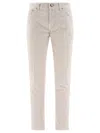 Jacob Cohen Bard Mid-rise Slim-fit Trousers