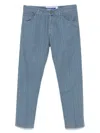 Jacob Cohen Scott Trousers In Blue