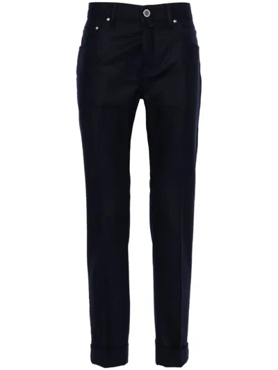 Jacob Cohen Scott Trousers In Blue