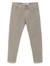 Jacob Cohen Scott Trousers In Brown