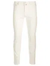 Jacob Cohen Belt Ring Denim Trousers