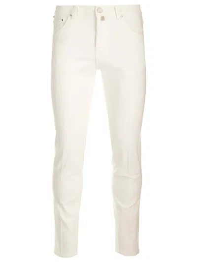 Jacob Cohen Scott Trousers In White