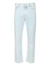 Jacob Cohen Pant 5 Pkt Straight Fit Sean V1 Jeans Light Blue In Blue