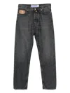 Jacob Cohen Pant 5 Pkt Straight Fit Sean V1 Jeans Grey
